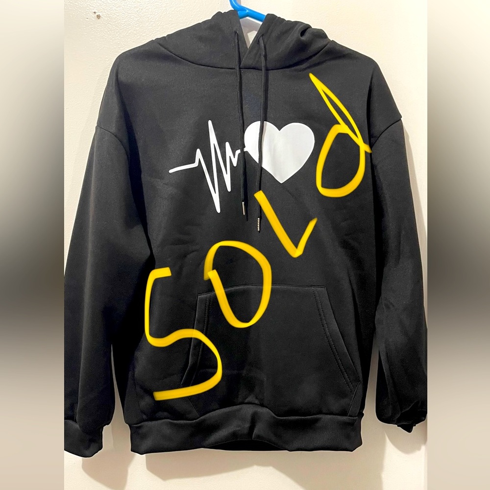Black hoodie SOLD